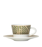 Bernardaud Augusta espresso cup and saucer - British product