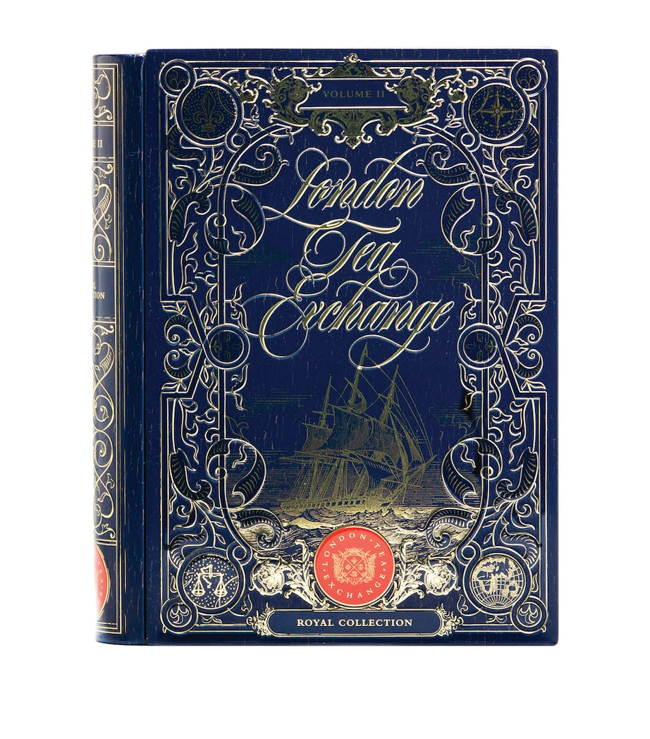 London Tea Exchange loose leaf tea collection Royal Collection with four varieties 431g, UK version