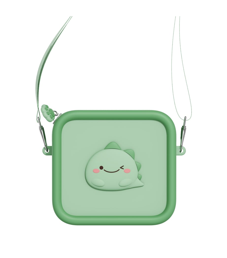 Zoofamily Silicon Dinosaur C1 camera bag for kids (British brand)