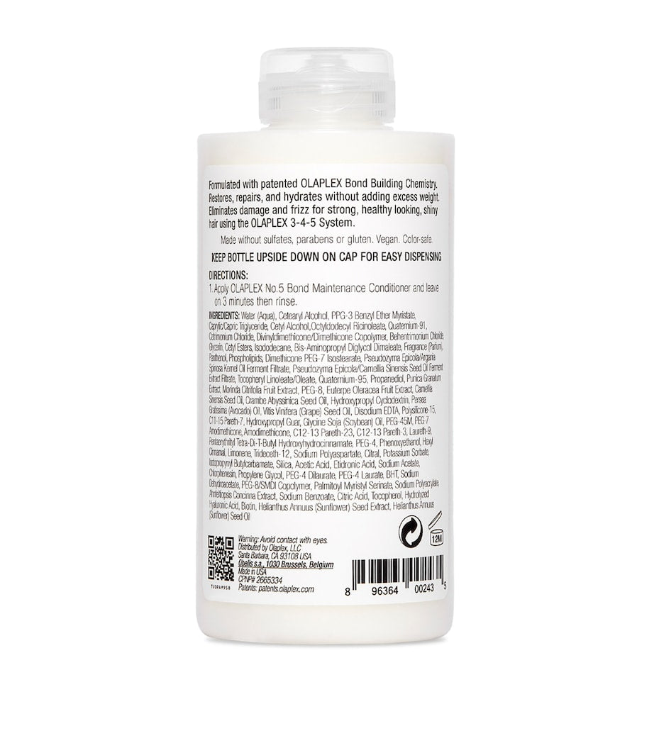 Olaplex No.5 Bond Maintenance Conditioner 250ml, imported from the UK