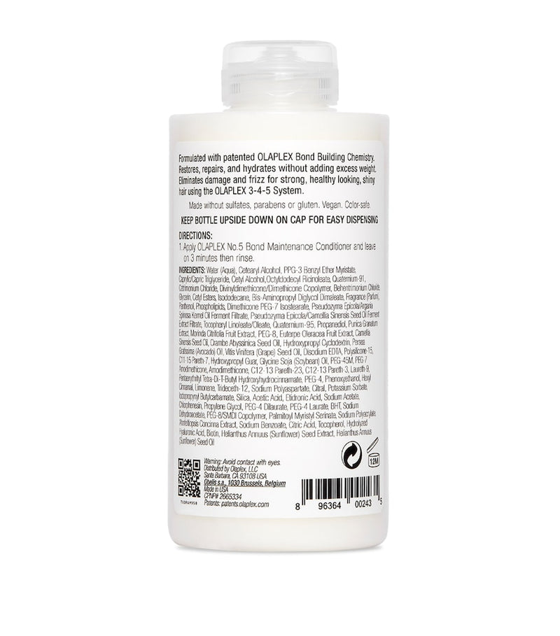 Olaplex No.5 Bond Maintenance Conditioner 250ml, imported from the UK