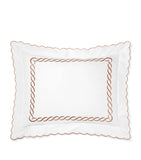 Pratesi cotton Treccia pillowcase 50x75cm (British brand)