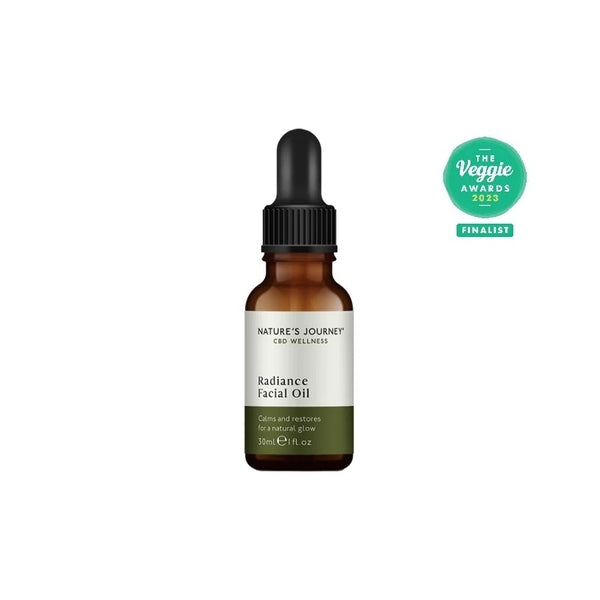 Nature's Journey Radiance Facial Oil 30ml