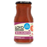 Loyd Grossman No Added Sugar Bolognese Pasta Sauce 660g GOODS Sainsburys   