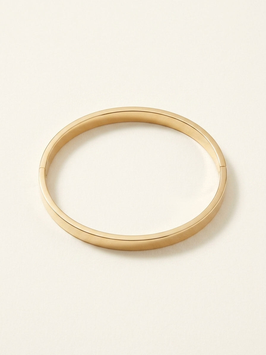 Cartier LOVE 18ct yellow gold bracelet with screw closure - British product