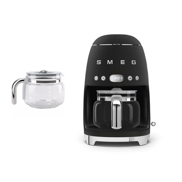 Smeg drip filter coffee machine black, imported from the UK