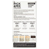 Pick & Mix Permanent Hair Dye Platinum Silver GOODS Superdrug   