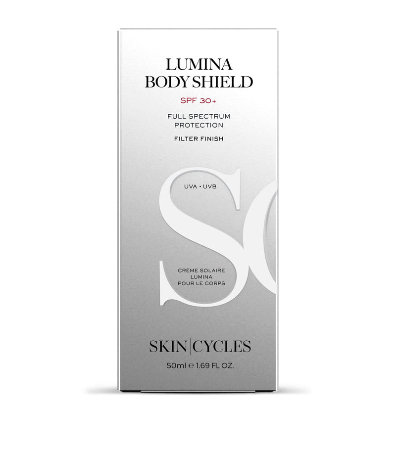 SKIN - CYCLES Lumina Body Shield SPF 50+ sunscreen 50ml (British brand)