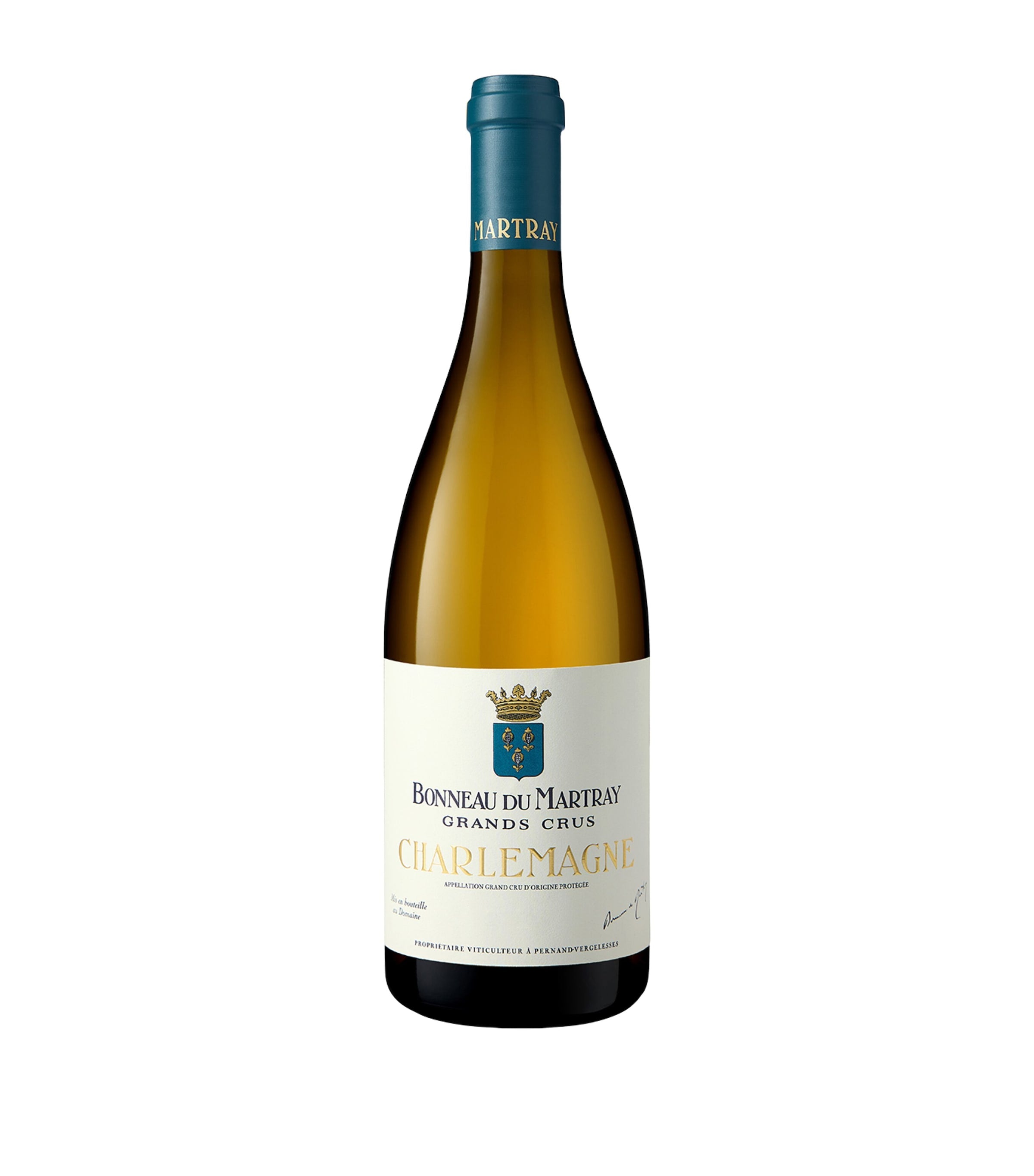 Bonneau du Martray Charlemagne Grand Cru 2022 wine 75cl - British product
