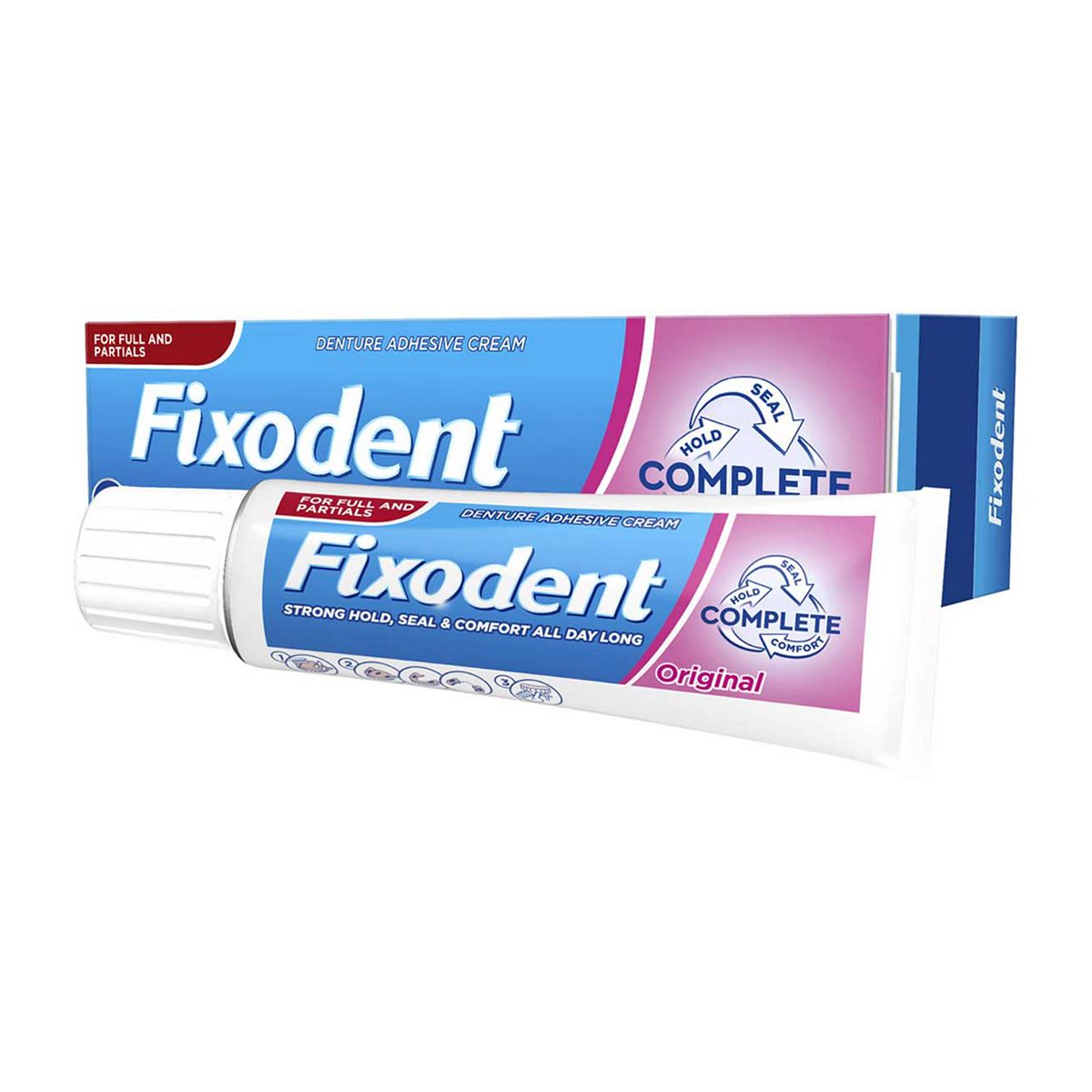 Fixodent Complete Denture Adhesive 40g, Original GOODS Boots   