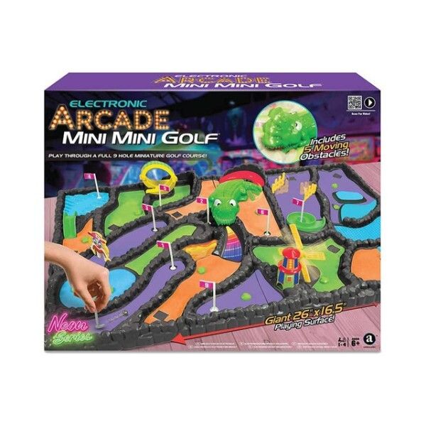 Merchant Ambassador Electronic Arcade Mini Golf