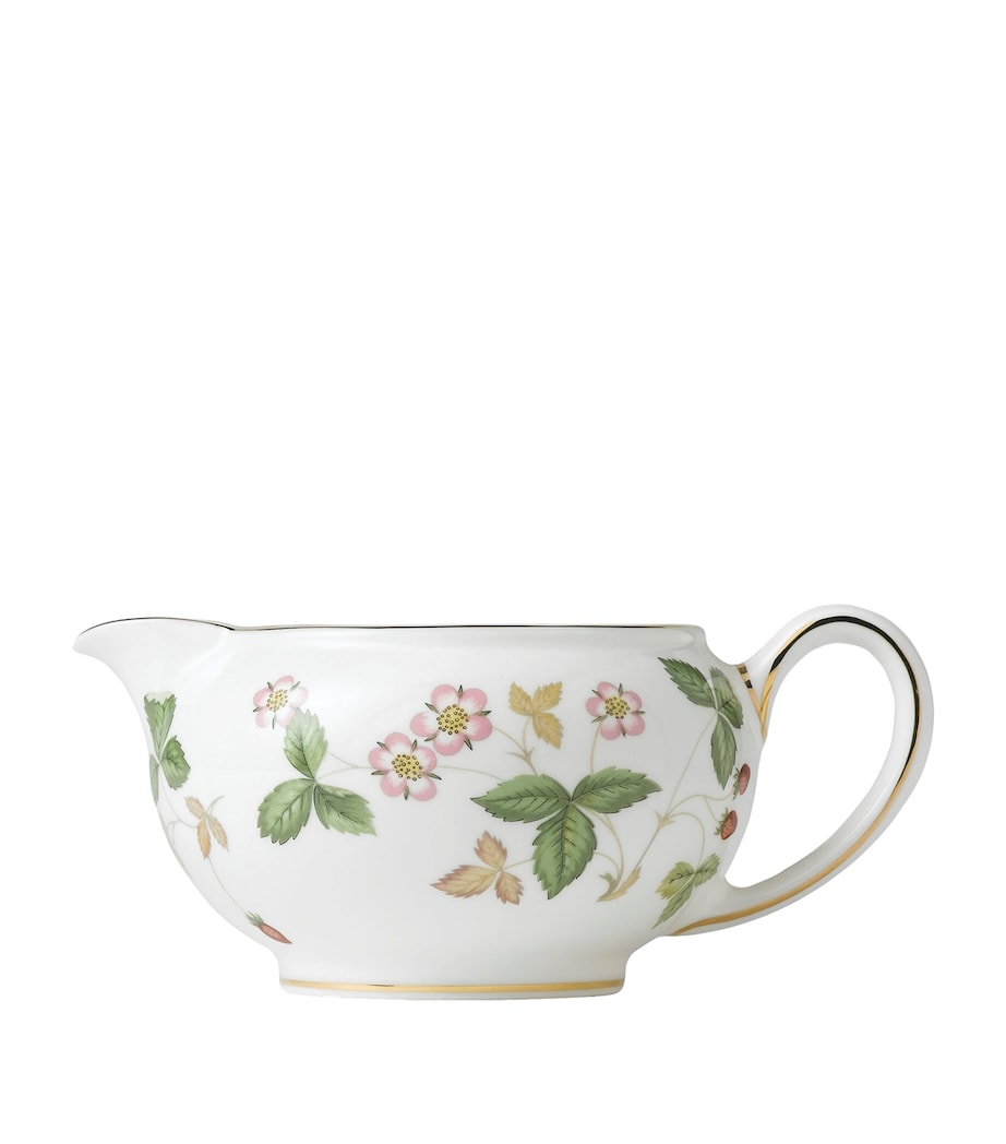 Wedgwood Wild Strawberry cream jug (British brand)