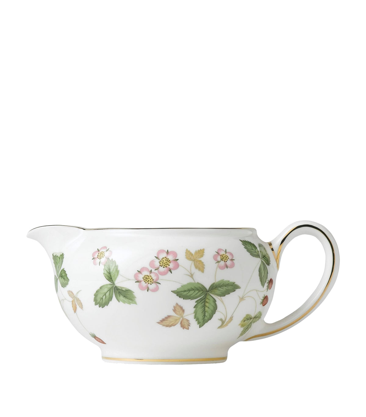 Wedgwood Wild Strawberry cream jug (British brand)