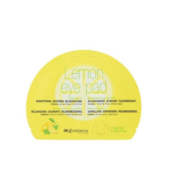 my iN.gredients refreshing lemon eye pad, UK version