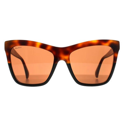 Superdrug Max Mara MM0008 Logo2 Brown Women Sunglasses- Buy online at McGrocer