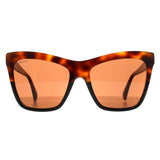 Max Mara MM0008 Logo2 brown sunglasses, imported from the UK