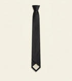Givenchy silk jacquard stripe tie 7cm width, imported from the UK