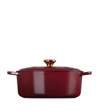 Le Creuset cast iron oval casserole dish 29cm, UK version
