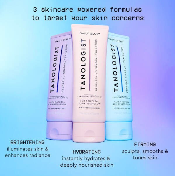 Tanologist Daily Glow Gradual Tan Light to Medium Firming GOODS Superdrug   