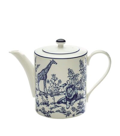 Harrods Halcyon Days Nina Campbell Serengeti Teapot Fine Bone China Teapot- Buy online at McGrocer