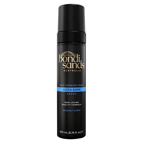 Bondi Sands tan foam Ultra Dark 200ml - British product