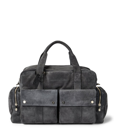 Harrods Brunello Cucinelli Suede Leisure Bag- Buy online at McGrocer