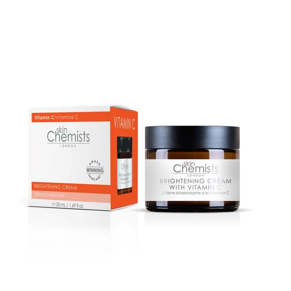 skinChemists brightening cream with Vitamin C 50ml, UK version