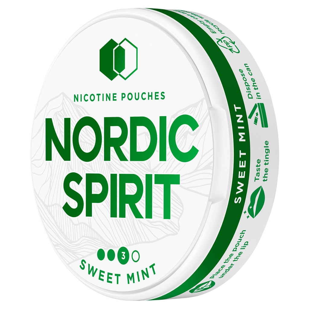 Nordic Spirit Sweet Mint Strong Nicotine Pouches