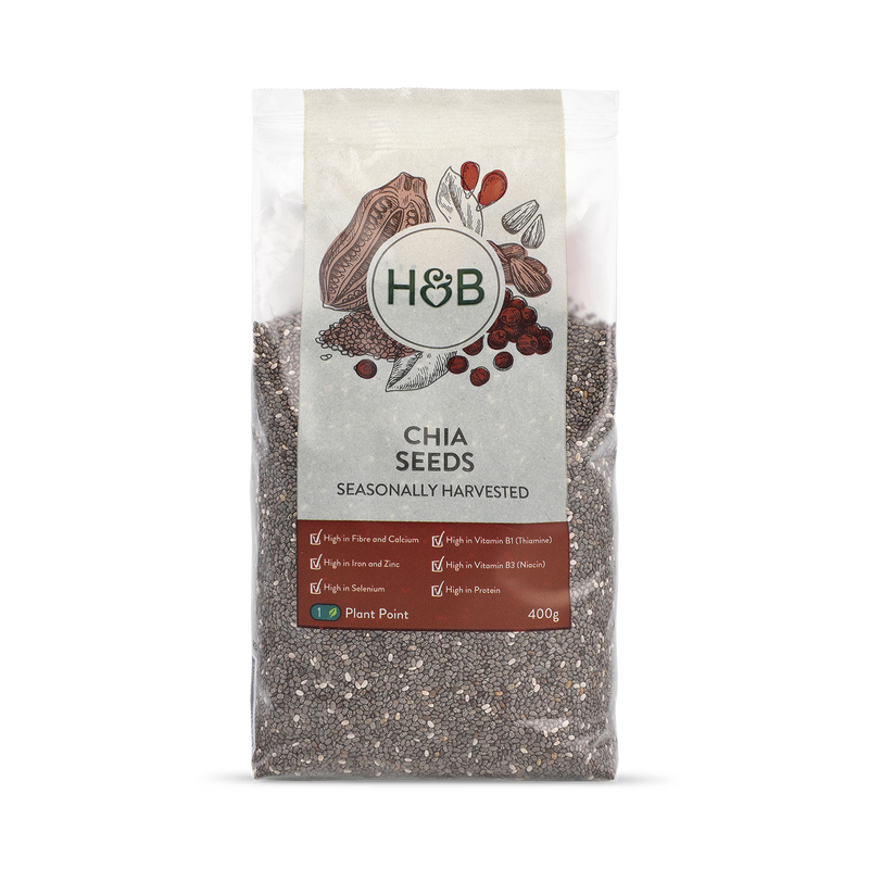 Holland & Barrett Chia Seeds 400g, UK version