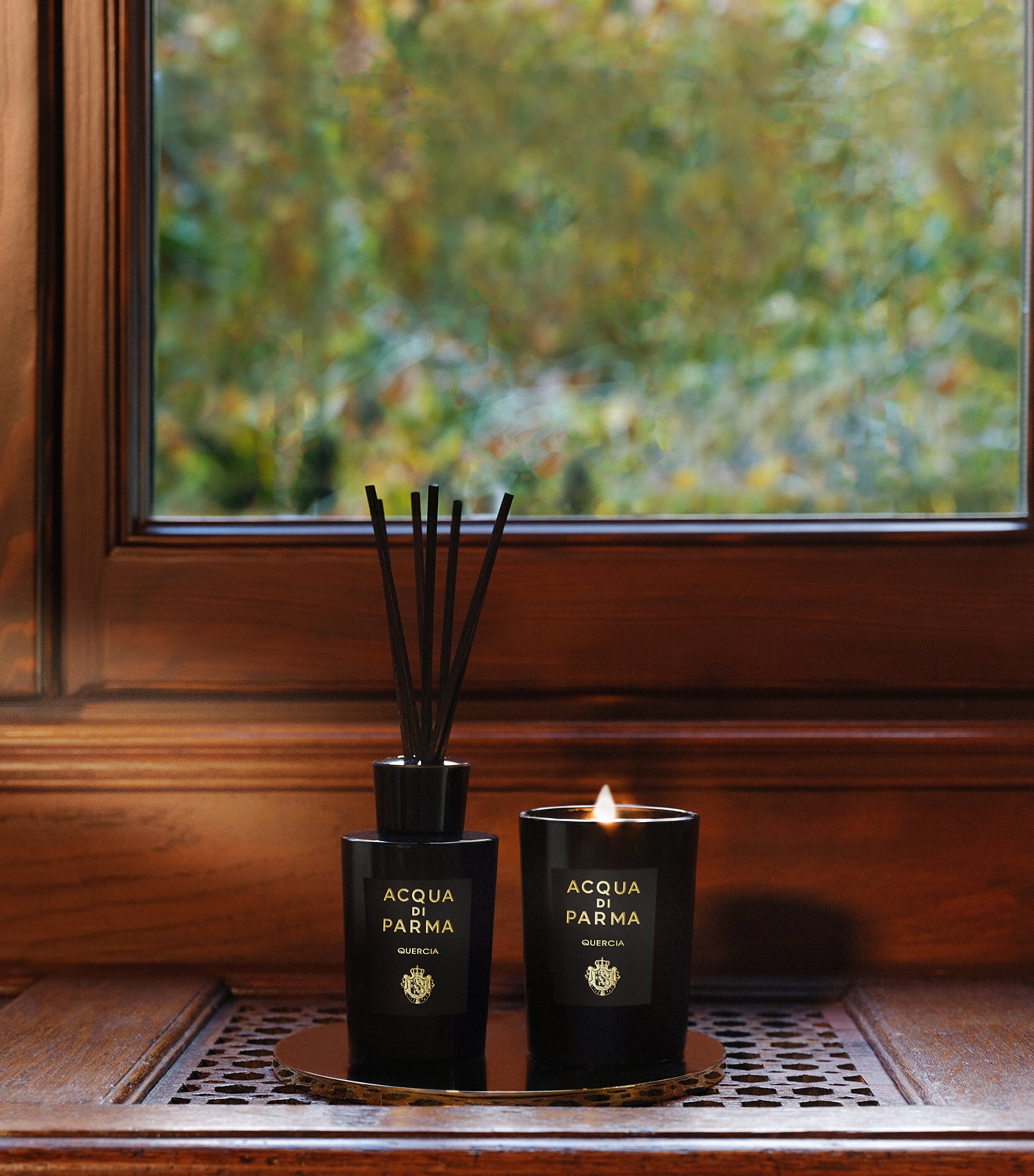 Acqua di Parma Signatures of the Sun Quercia Diffuser (180ml)