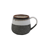 George Home Black Reactive Glaze Bubble Mug GOODS ASDA   