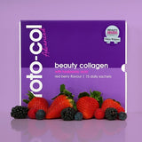 Proto-col Beauty Collagen drink 15x30ml sachets, imported from the UK