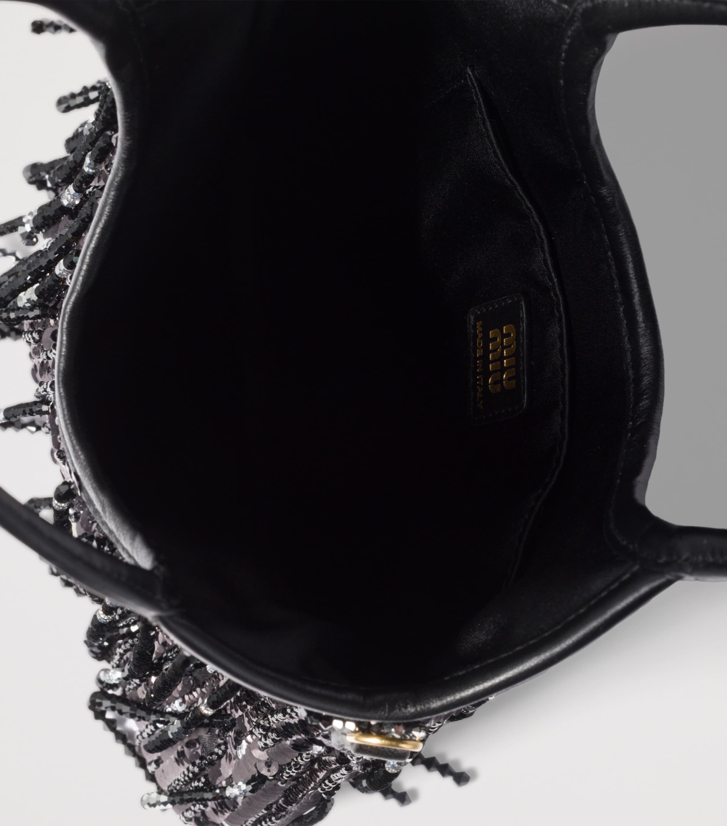 Miu Miu embellished Ivy shoulder bag, imported from the UK