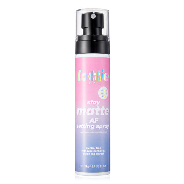 Lottie London Stay Matte AF Setting Spray