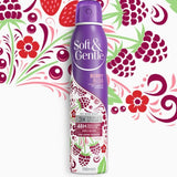 Soft & Gentle Aerosol Berry Bliss 250Ml GOODS Superdrug   