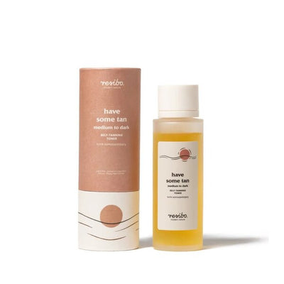 Superdrug Resibo Have Some Tan Medium to Dark Self-Tanning Toner 100ml- Buy online at McGrocer