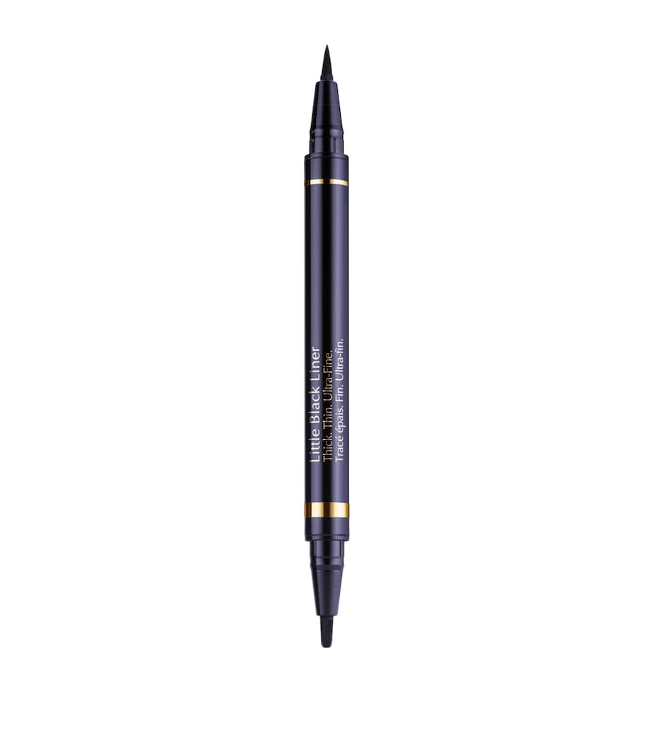 Estée Lauder Little Black Liner dual-ended liquid eyeliner - British product
