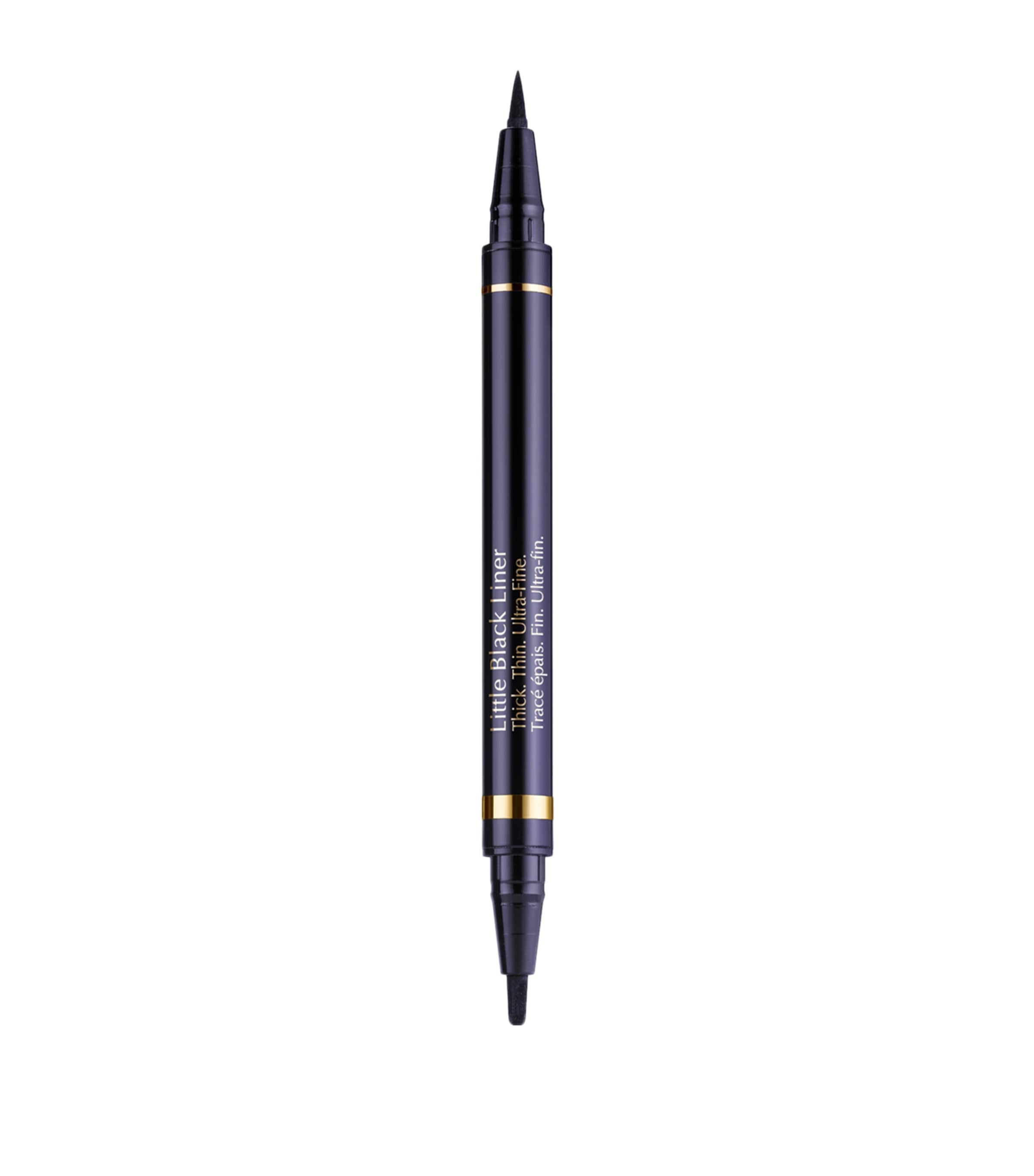 Estée Lauder Little Black Liner dual-ended liquid eyeliner - British product