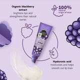Organic Shop Aqua Glossy lip balm 10ml - British product