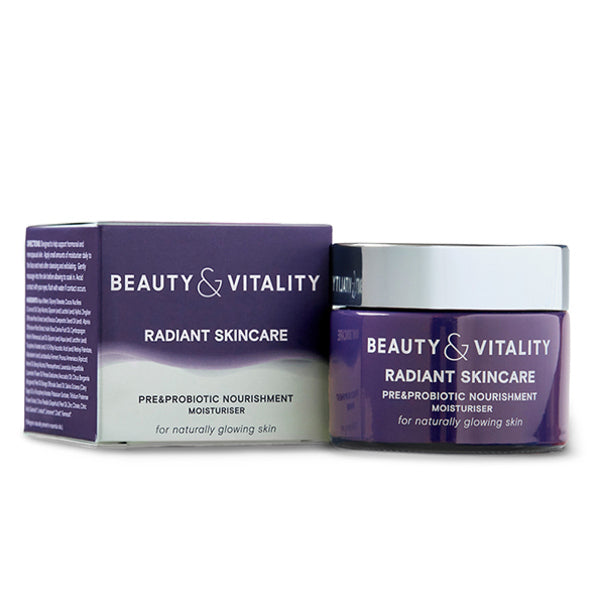 B&V Radiant Skincare Pre & Probiotic Moisturiser 50ml GOODS Superdrug   