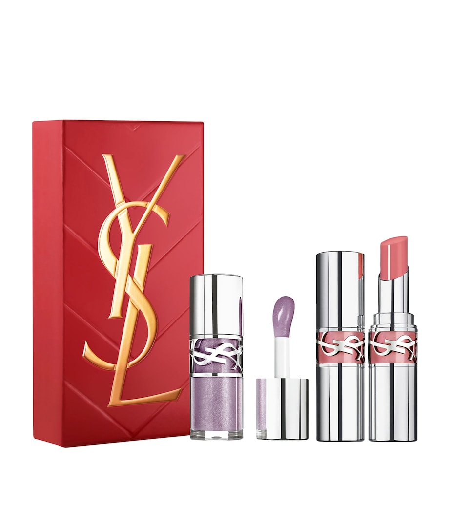 YSL Loveshine lip duo gift set - British product