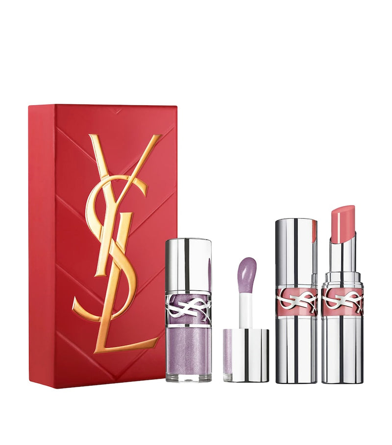 YSL Loveshine lip duo gift set - British product