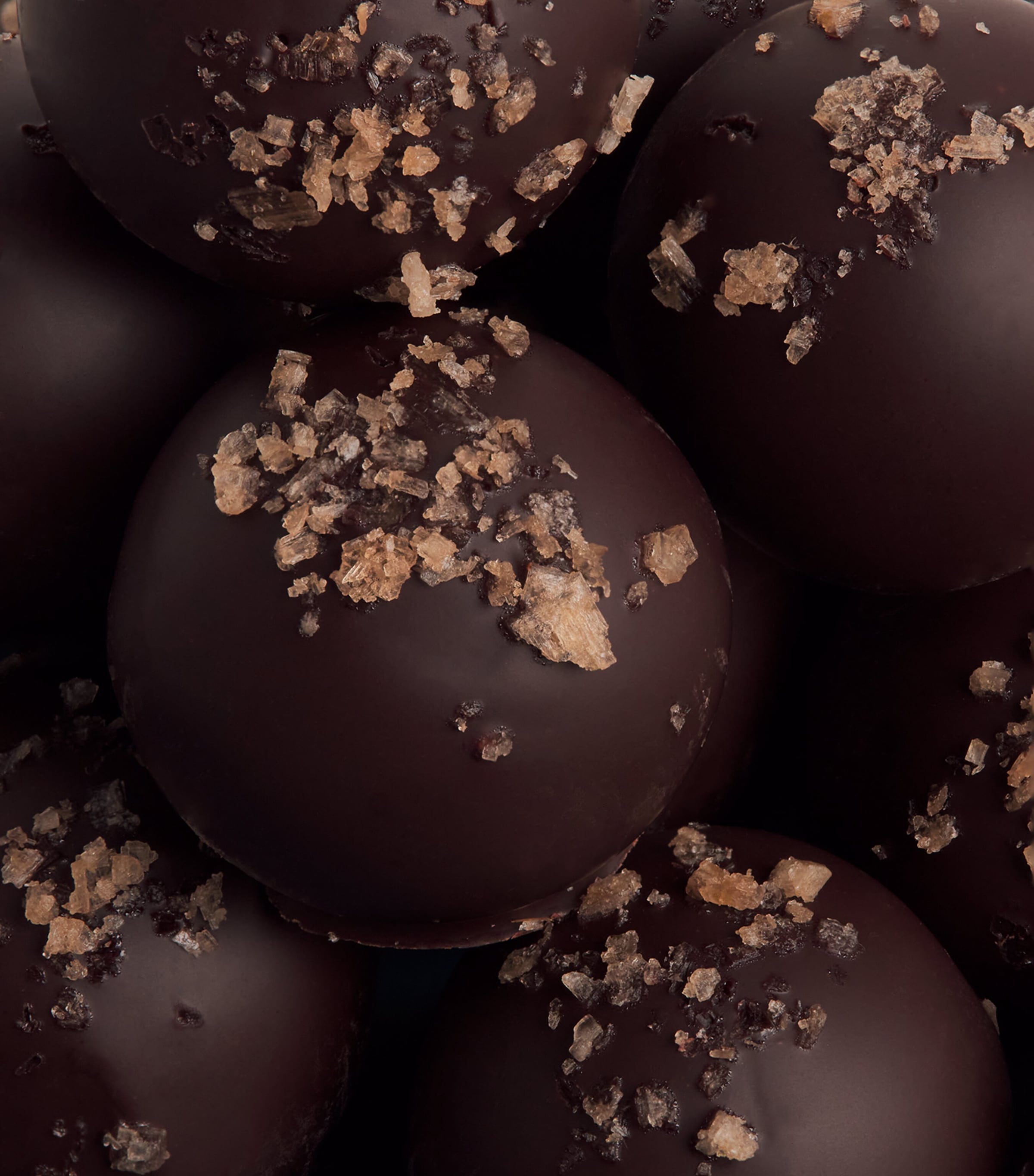 Harrods smoked sea salt caramel chocolate truffles 200g, UK version
