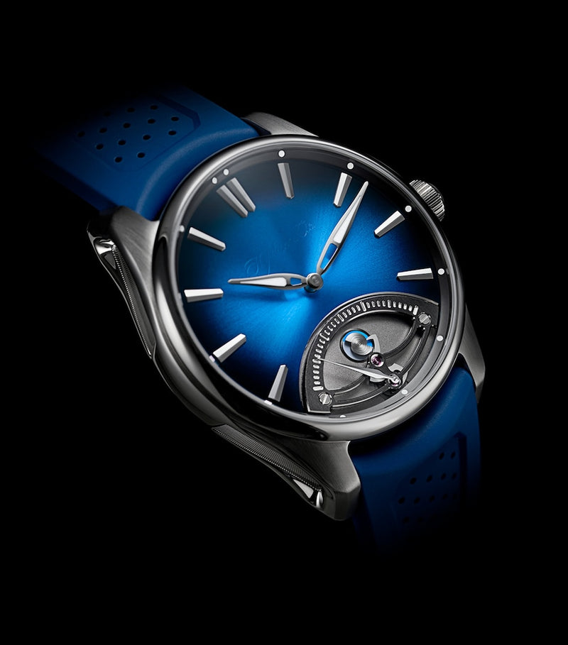 H. Moser & Cie Pioneer Retrograde Seconds watch 42.8mm, UK version