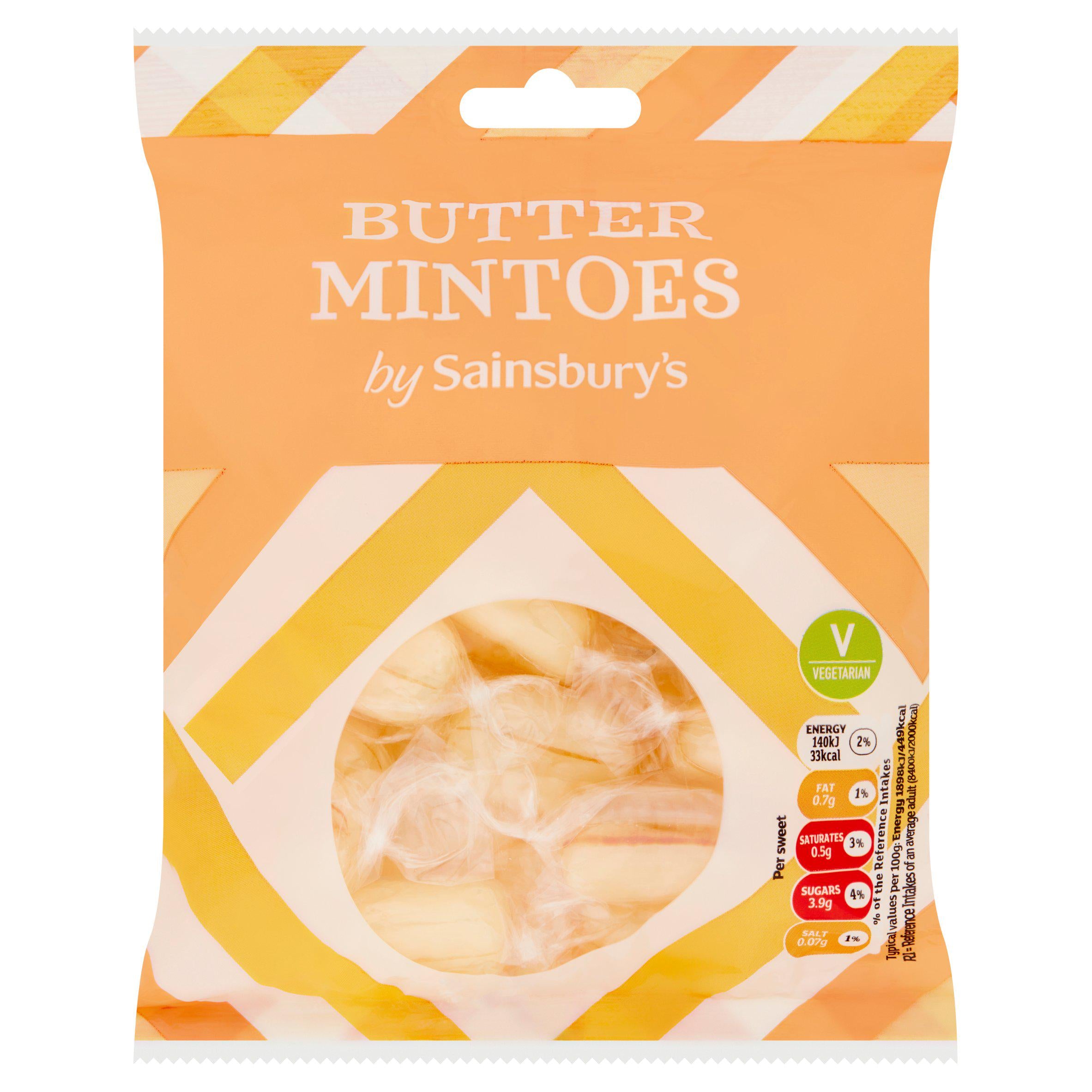 Sainsbury's Butter Mintoes 200g GOODS Sainsburys   