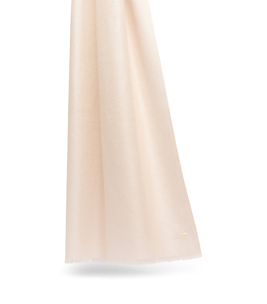 Weekend Max Mara cashmere silk scarf, UK version