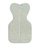 Love to Dream stretch-cotton bee swaddle 2.5 tog newborn - British product