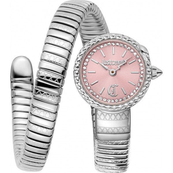 Just Cavalli ladies watch stainless steel bracelet - British product
