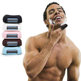 Envie finger shaver toothbrush cover black - British product