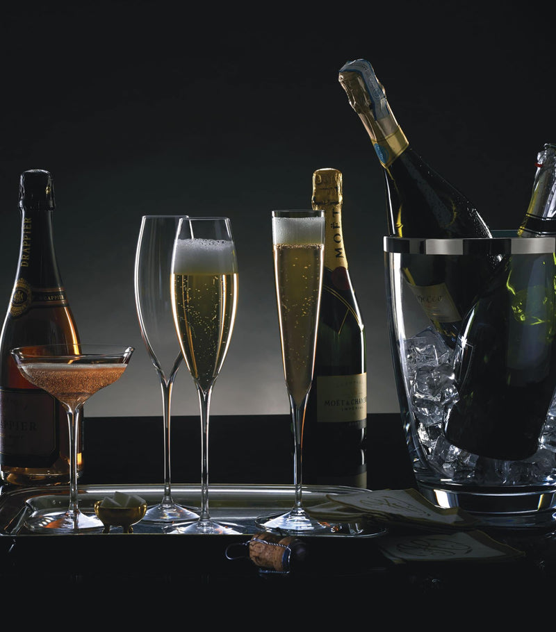 Waterford Elegance champagne flutes set of 2 (British brand)